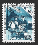 Stamps Germany -  9N279 - Congreso Mundial (PTTI) (BERLÍN)