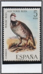 Sellos de Europa - Espaa -  Perdiz Roja