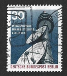 Stamps Germany -  9N313 - Feria Internacional de Electrónica (IFA) en Berlín (BERLÍN)