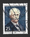 Sellos de Europa - Alemania -  9N314 - 150 Aniversario de Hermann von Helmholtz (BERLÍN)