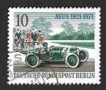 Stamps Germany -  9N315a - Circuito de carreras AVUS (BERLÍN)