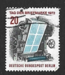 Stamps Germany -  9N334 - Día del Sello (BERLÍN)