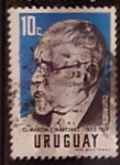 Stamps : America : Uruguay :  Dr. Martin C. Martinez, 