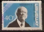 Stamps : America : Uruguay :   Luis Alberto de Herrera 