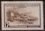 Stamps Uruguay -  Montevideo