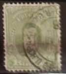 Stamps : America : Uruguay :  General José Artigas (1764-1850)