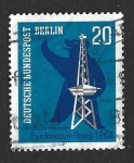 Sellos de Europa - Alemania -  9N209 - Exposición Radiofónica Alemana (BERLÍN)