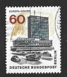 Stamps Germany -  9N229 - Europa (BERLÍN)