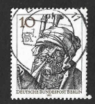 Stamps Germany -  9N311 - 500 Aniversario del Nacimiento de Alberto Durero (BERLÍN)