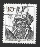 Stamps Germany -  9N311 - 500 Aniversario del Nacimiento de Alberto Durero (BERLÍN)