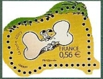 Stamps France -  Personajes de Asterix - Ideafix - 