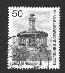 Stamps Germany -  9N458 - Parque del Castillo de Klein-Glienicke (BERLÍN)