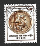 Stamps Germany -  9N462 - Adelbert von Chamisso (BERLÍN)