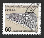 Stamps Germany -  9N466 - Exposición Internacional de Radiodifusión (BERLÍN)