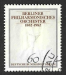 Sellos de Europa - Alemania -  9N472 - 100 Años de la Orquesta Filarmónica (BERLÍN)