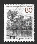 Sellos de Europa - Alemania -  9N478 - Villa von der Heydt (BERLÍN)