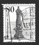 Stamps Germany -  9N482 - Bomba Lauchhammer 