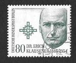 Stamps Germany -  9N494 - L Aniversario de la Muerte de la Dr. Erich Klausener (BERLÍN)