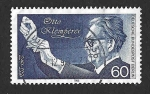 Sellos de Europa - Alemania -  9N502 - Centenario del Nacimiento de Otto Klemperer (BERLÍN)
