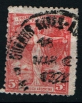 Stamps Argentina -  1º Congreso Postal Pan-americno