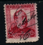 Stamps Spain -  Manuel Ruiz Zorrilla