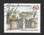 Stamps Germany -  9N513 - Castillo de Glienicke (BERLÍN)