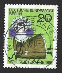 Stamps Germany -  9NB58 - Muñeca (BERLÍN)