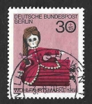 Stamps Germany -  9NB59 - Muñeca (BERLÍN)