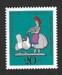 Stamps Germany -  9NB66 - Granjera (BERLÍN)