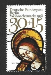 Stamps Germany -  9NB152 - Virgen María (BERLÍN)