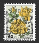Stamps Germany -  9NB194 - Rosas de Jardín (BERLÍN)