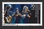 Stamps Germany -  9NB259 - XXV años del Concurso 'Jóvenes Músicos' (BERLÍN)