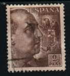 Stamps Spain -  Fº Franco