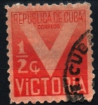 Sellos de America - Cuba -  Victoria