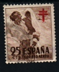 Stamps Spain -  Beneficencia