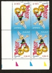 Stamps France -  Asterix el Galo - cincuentenario