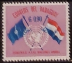 Stamps Paraguay -  Tributo a las Naciones Unidas