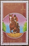 Sellos de Asia - Corea del norte -  Pre Olimpicos Moscu 1980