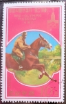 Stamps North Korea -  Pre Olimpicos Moscu 1980