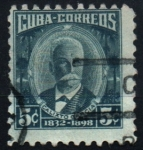 Sellos de America - Cuba -  Calixto Garcia