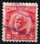 Stamps Cuba -  Maximo Gomez