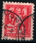 Stamps Cuba -  Contra la tuberculosis