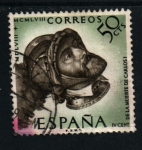 Stamps Spain -  IV centenario
