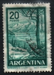 Sellos de America - Argentina -  Lago Manuel Huapi