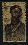 Stamps Spain -  IV centenario