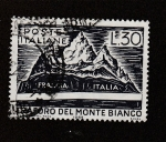 Sellos del Mundo : Europa : Italia : Apertura del túnel del Mont Blanc