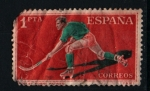 Sellos de Europa - Espaa -  serie- Deportes