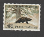 Stamps : Europe : Italy :  Parque Nacional de los Abruzzos