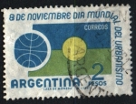 Stamps Argentina -  Día mundial del  Urbanismo