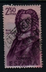 Stamps Spain -  serie- Forjadores de América